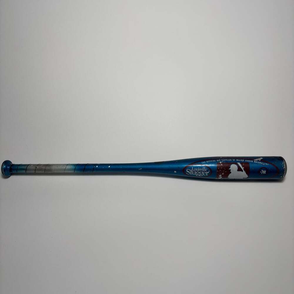 Louisville Slugger Youth Baseball Bat -7oz Blue